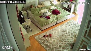 She fell asleep immediately after the orgasm, enjoy