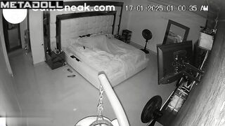 Sexy lesbian jumping on the long strapon her bestie
