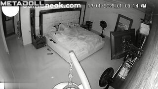 Sexy lesbian jumping on the long strapon her bestie