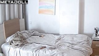 Blonde cumed so sweet (as usual) bedroom hot video