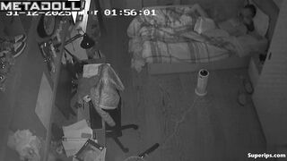 They skipped school to enjoy each other, bedroom cam