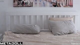 Threesome drunken love in the morning after a night club