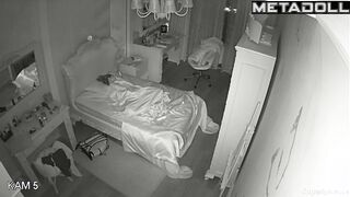 Young slim lady masturbated for the first time, enjoy