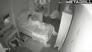 Young slim lady masturbated for the first time, enjoy