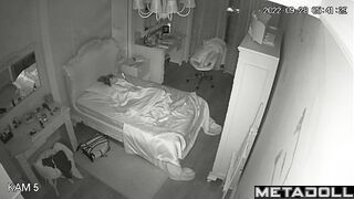 Young slim lady masturbated for the first time, enjoy
