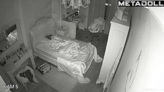 Young slim lady masturbated for the first time, enjoy