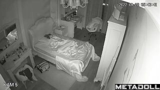 Young slim lady masturbated for the first time, enjoy