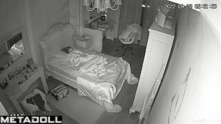 Young slim lady masturbated for the first time, enjoy