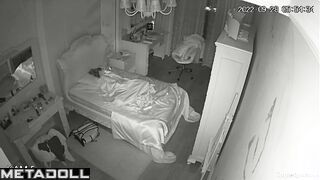 Young slim lady masturbated for the first time, enjoy