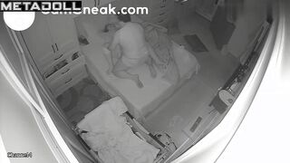They sweated a lot, but at least they had an orgasm