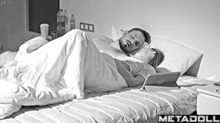 He knows that a nice fuck is better for her than a massage
