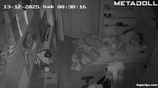 They woke up at the same time and wanted sex, look