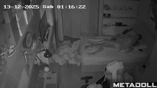 They woke up at the same time and wanted sex, look