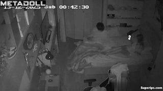 They woke up at the same time and wanted sex, look