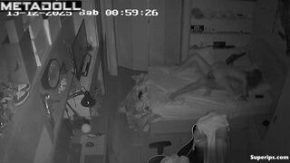 They woke up at the same time and wanted sex, look