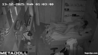 They woke up at the same time and wanted sex, look
