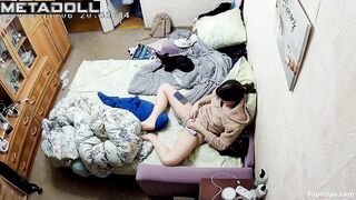 When her boyfriend is in touch, she always masturbates