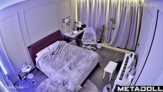 She is never bored at night (cool solo hidden scene)