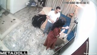 He likes to enter her plump ass - hidden home camera