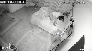 He likes to enter her plump ass - hidden home camera