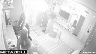 This is what happens when mom goes to work, enjoy