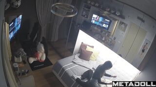 This is what happens when mom goes to work, enjoy