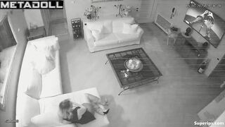 Slutty lady asked stupid husband to watch her fuck