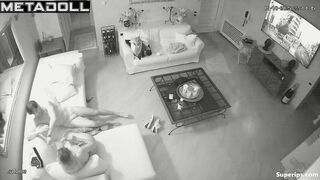 Slutty lady asked stupid husband to watch her fuck