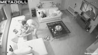 Slutty lady asked stupid husband to watch her fuck