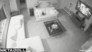 Slutty lady asked stupid husband to watch her fuck