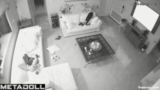 Slutty lady asked stupid husband to watch her fuck