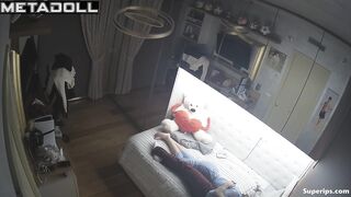 She invited him to spend the night and this is how it ended