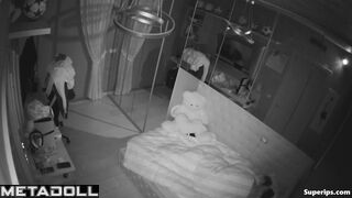 She invited him to spend the night and this is how it ended