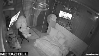 As soon as mom closed the door, he started fucking her