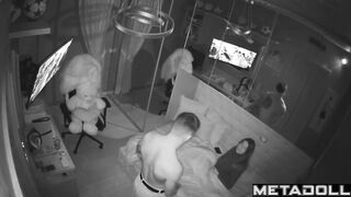 As soon as mom closed the door, he started fucking her