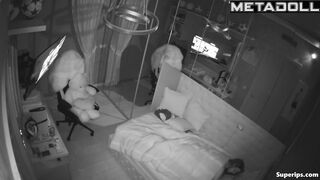 As soon as mom closed the door, he started fucking her