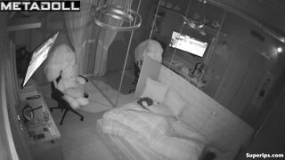 As soon as mom closed the door, he started fucking her