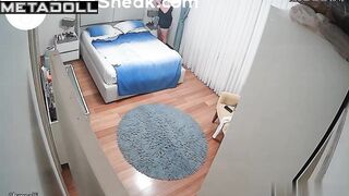 Cunnilingus during sex is always hot, bedroom scene