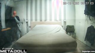 Bald chubby husband fucking his horny busty wife right now