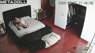 Horny tattooed couple enjoying oral sex / no simple penetration