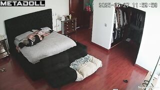 Horny tattooed couple enjoying oral sex / no simple penetration