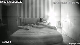 She has no choice but to satisfy herself on her own
