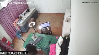 Play with a dildo on camera (webcam slut had fun)