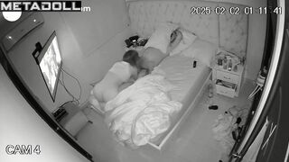 For some reason he put a pillow on his face during blowjob