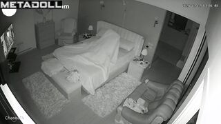At night they are very excited and constantly fucking