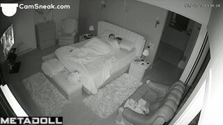 At night they are very excited and constantly fucking