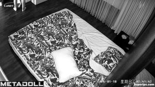Boyfriend asks her for sex every night / spy camera