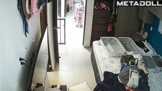 Husband always watches her through a hidden camera