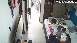 Husband always watches her through a hidden camera