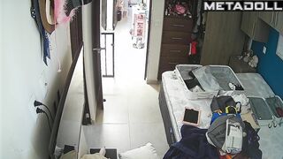 Husband always watches her through a hidden camera